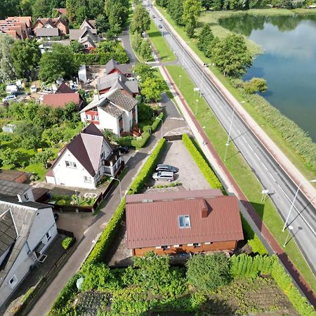 Prie Ziedo Aparthotel Trakai Kültér fotó