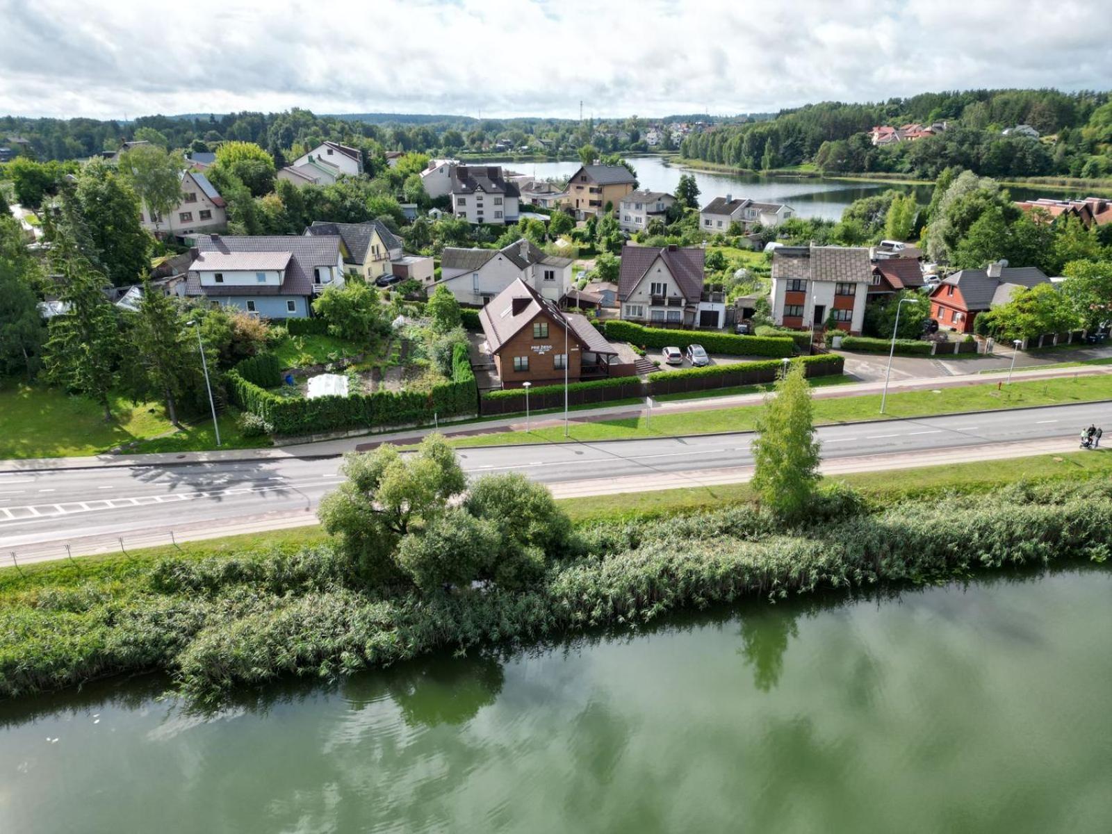 Prie Ziedo Aparthotel Trakai Kültér fotó